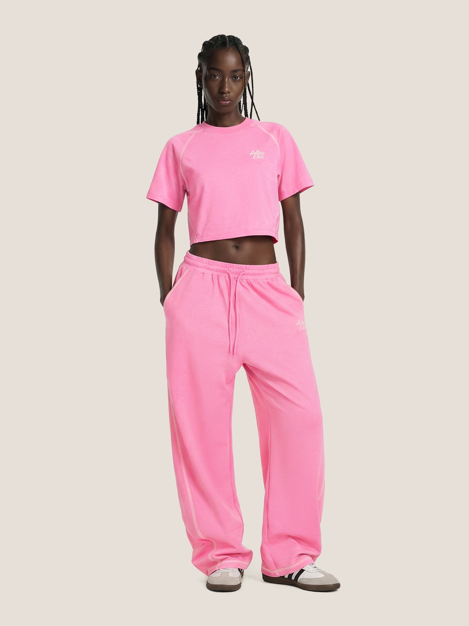 Aelfric Eden Cropped Sweat Set (Collab)