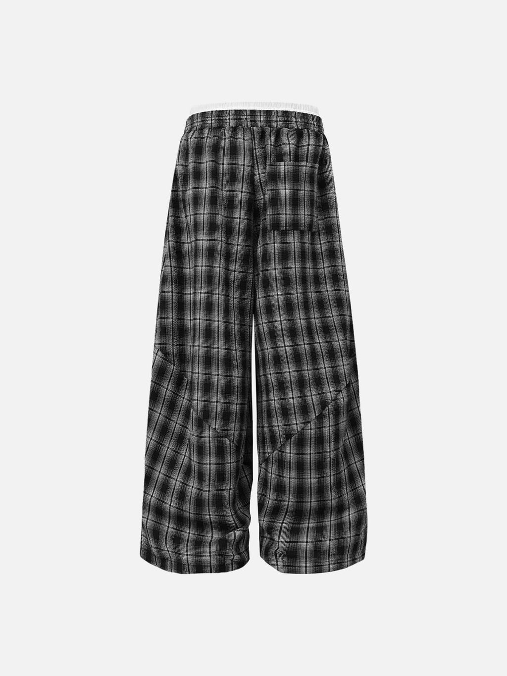 Aelfric Eden Plaid Baggy Sweatpants