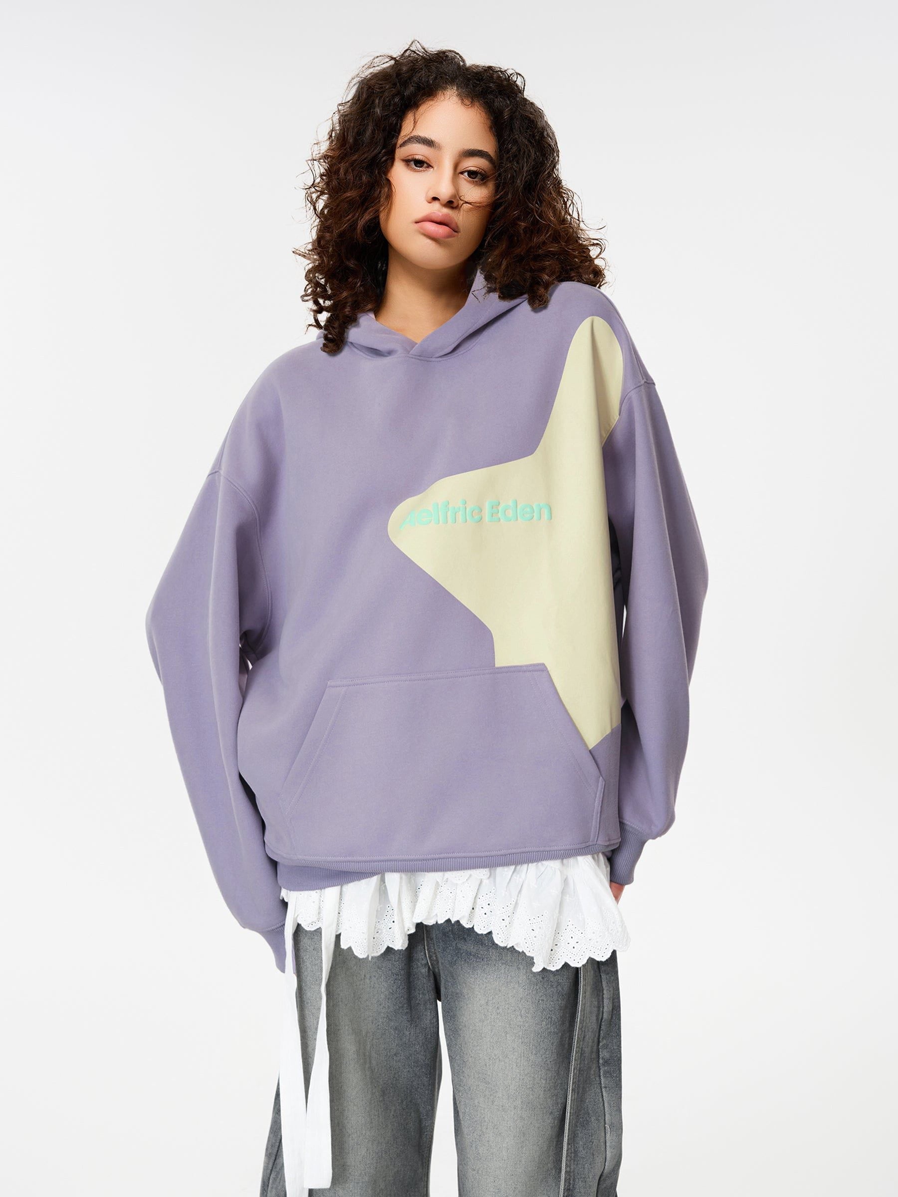 Aelfric Eden Incomplete Eden Star Hoodie