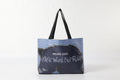 Burn Graphic Tote Bag