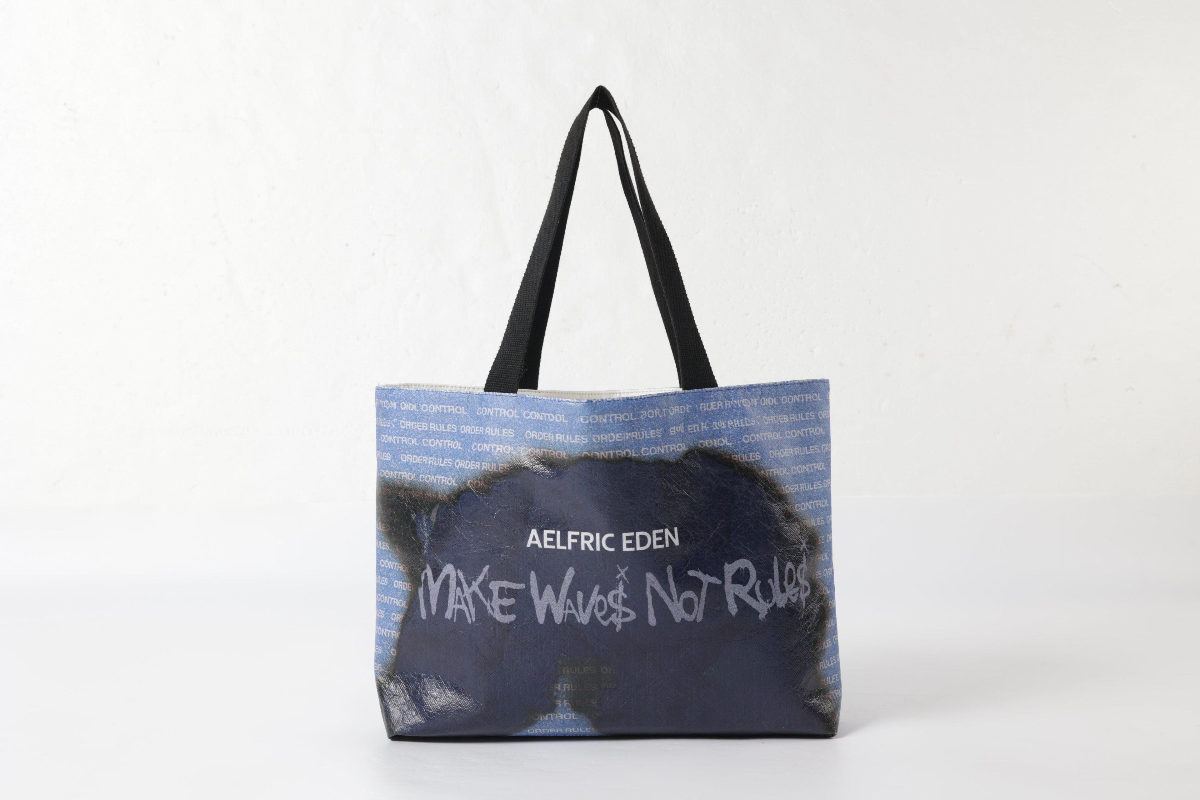 Burn Graphic Tote Bag