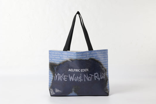 Burn Graphic Tote Bag