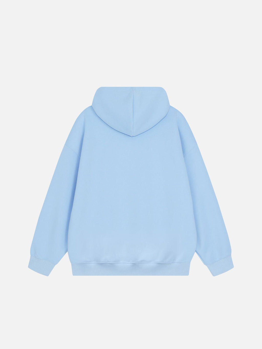 Aelfric Eden Dip Dye Heart Graphic Pullover Hoodie