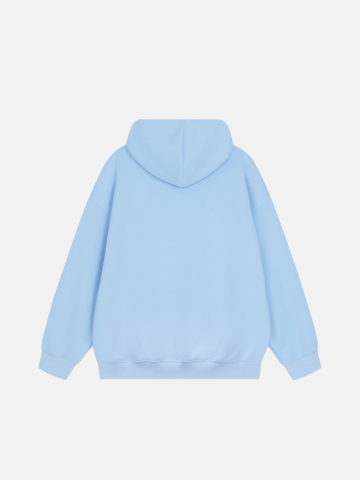 Aelfric Eden Dip Dye Heart Graphic Pullover Hoodie