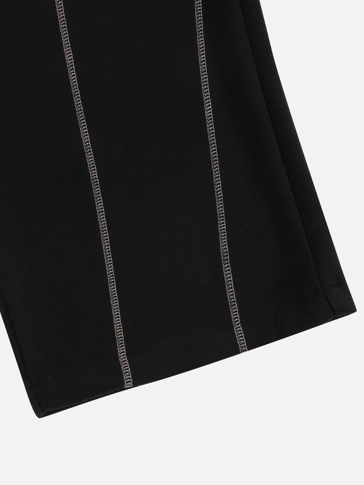 Aelfric Eden Contrast Stitch Baggy Barrel Sweatpants