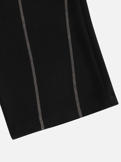 Aelfric Eden Contrast Stitch Baggy Barrel Sweatpants
