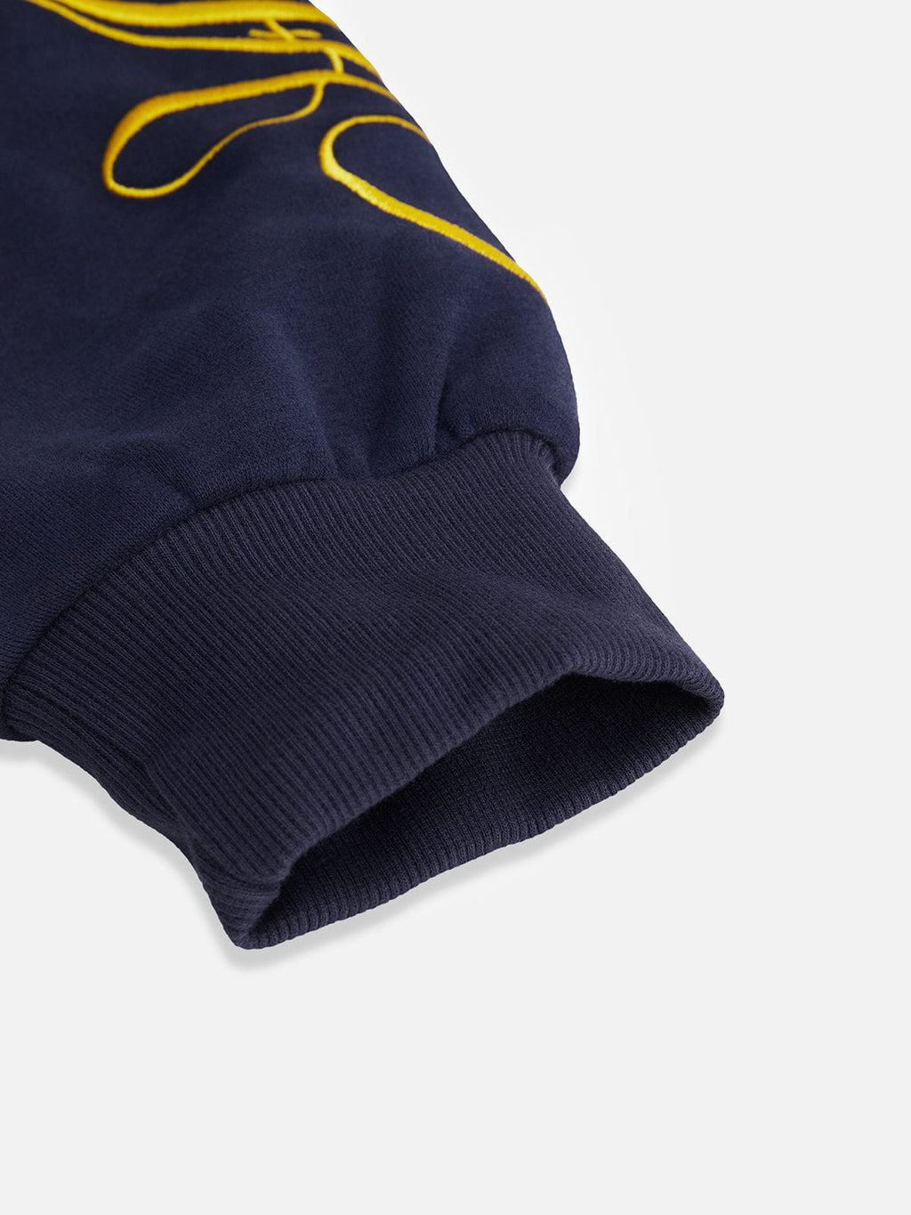 Aelfric Eden Boxy Script Embroidery Hoodie Sets