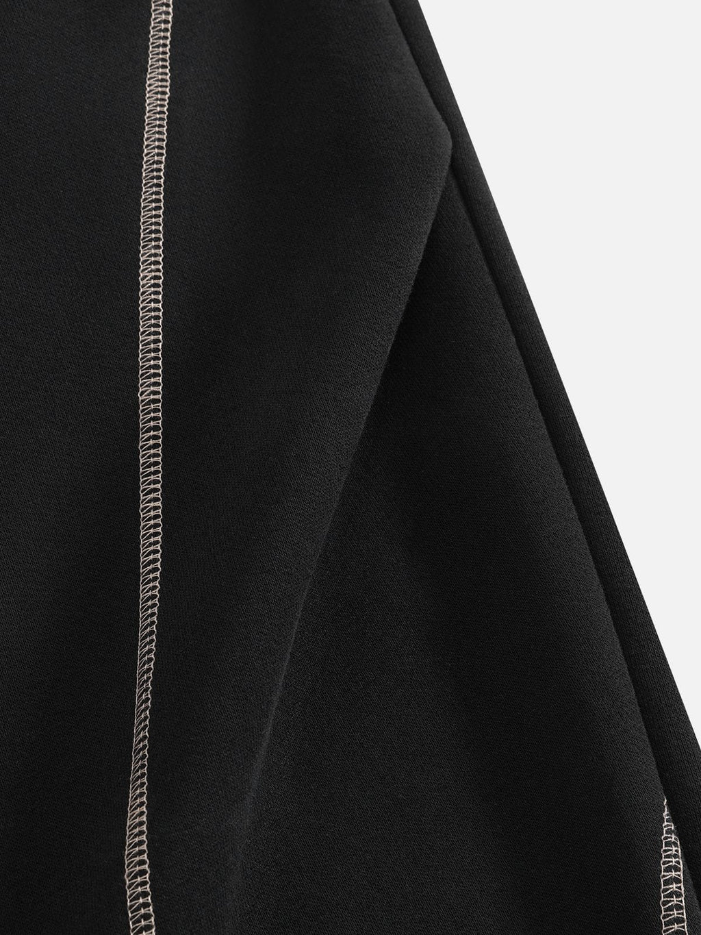 Aelfric Eden Contrast Stitch Baggy Barrel Sweatpants