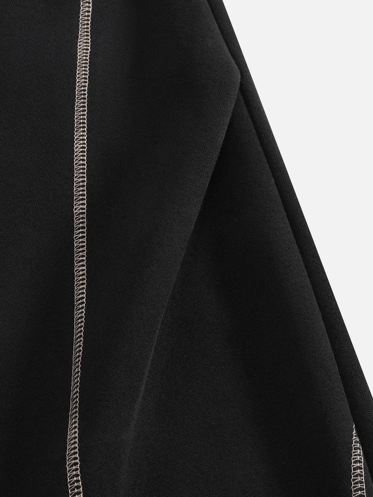 Aelfric Eden Contrast Stitch Baggy Barrel Sweatpants