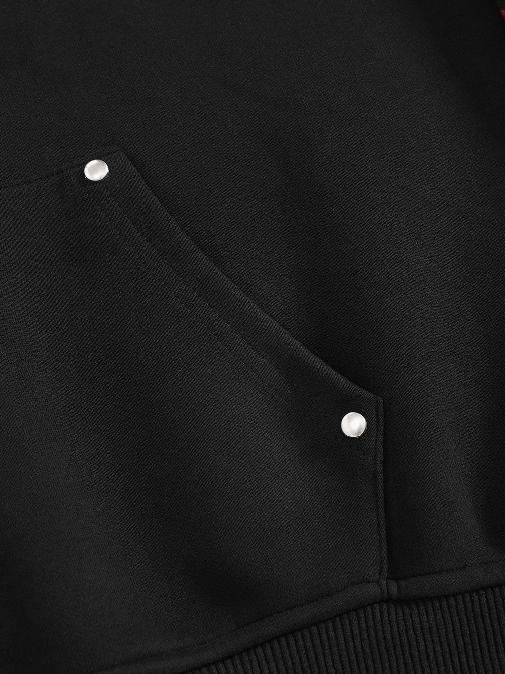 Aelfric Eden Boxy Script Embroidery Hoodie Sets