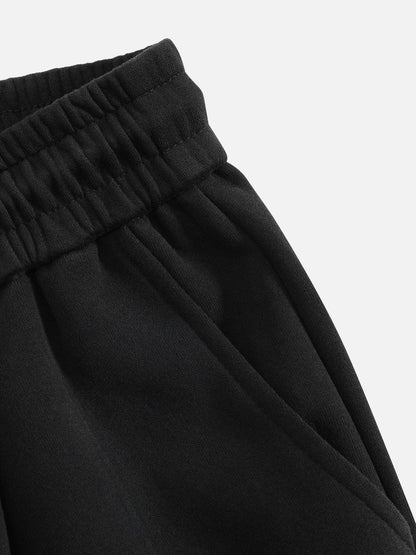 Aelfric Eden Contrast Stitch Baggy Barrel Sweatpants