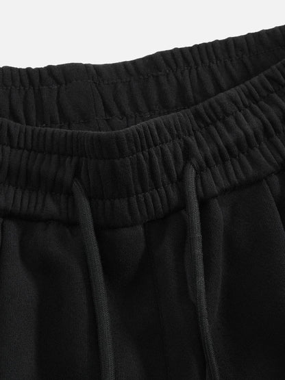 Aelfric Eden Contrast Stitch Baggy Barrel Sweatpants