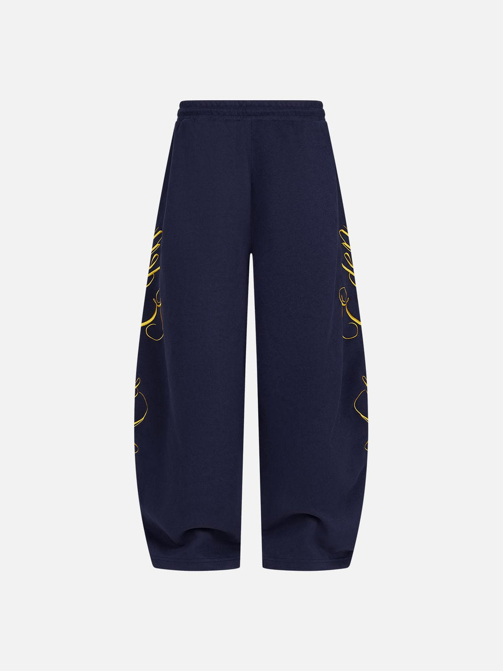 Aelfric Eden Boxy Script Embroidery Hoodie Sets