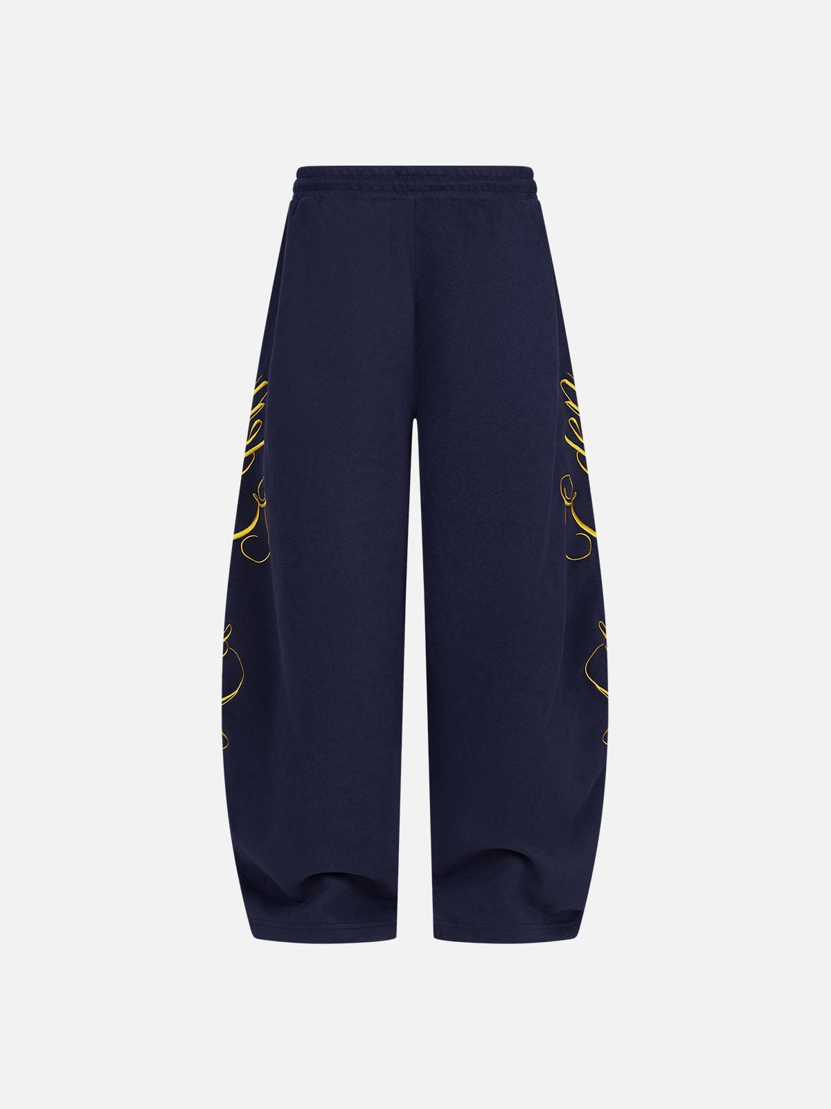 Aelfric Eden Boxy Script Embroidery Hoodie Sets