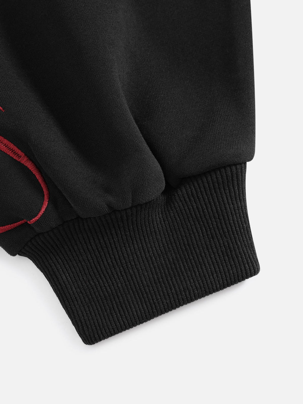 Aelfric Eden Boxy Script Embroidery Hoodie Sets