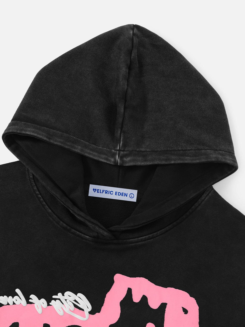 Aelfric Eden Oversized Abstraction Graphic Hoodie