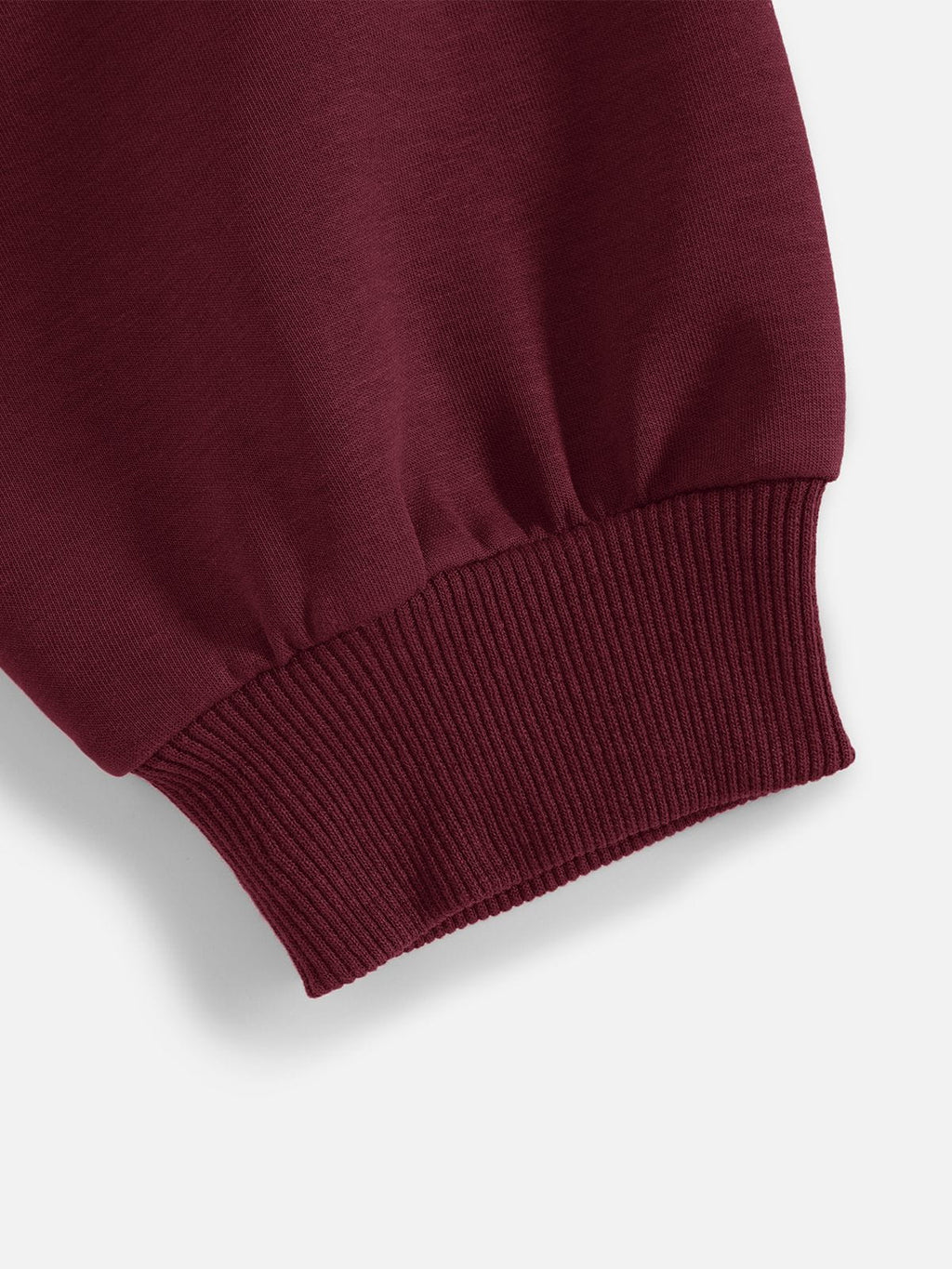 Aelfric Eden Boxy Layered Off-The-Shoulder Sweatshirt