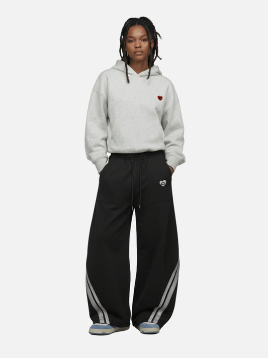Aelfric Eden Contrast Panel Baggy Barrel Sweatpants