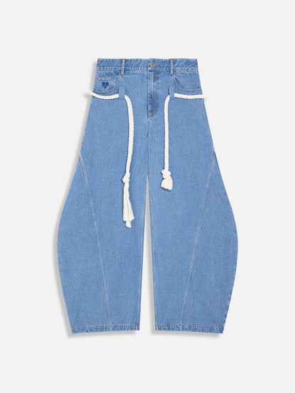 Aelfric Eden Graffiti Super Baggy Barrel Sweatpants