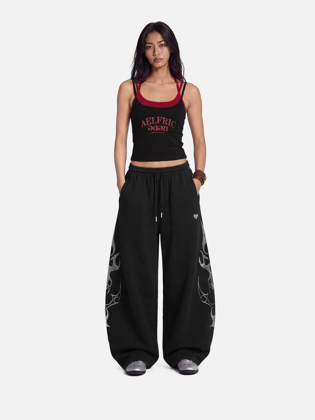 Aelfric Eden Contrast Layered Cami Top