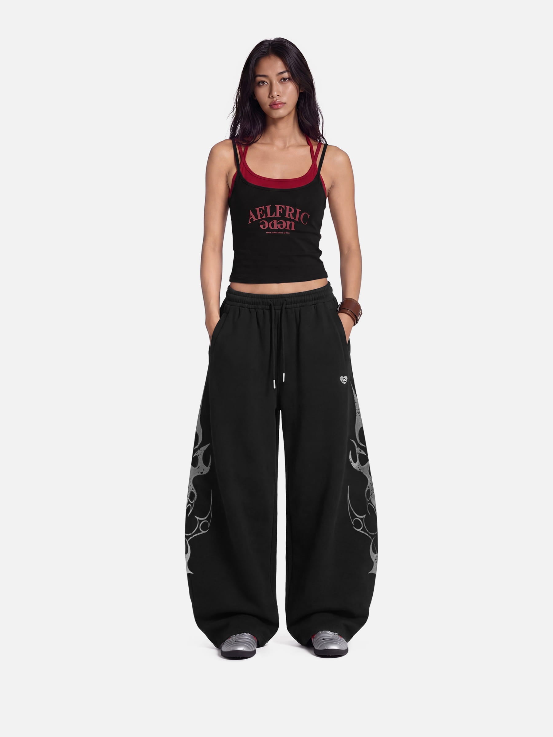 Aelfric Eden Contrast Layered Cami Top