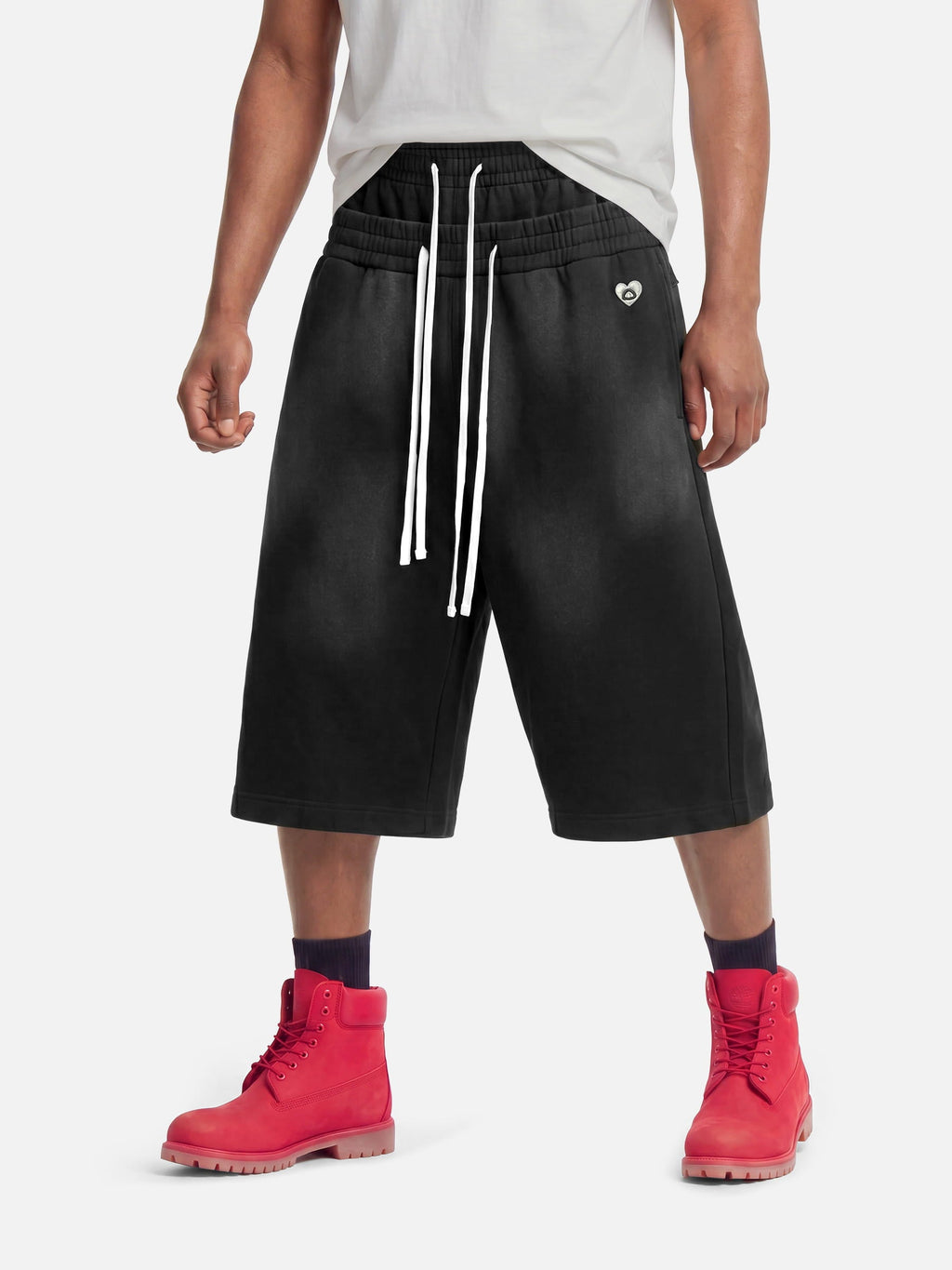 Aelfric Eden Double Waist Washed Shorts
