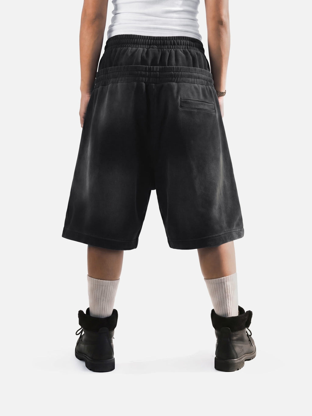 Aelfric Eden Double Waist Washed Shorts