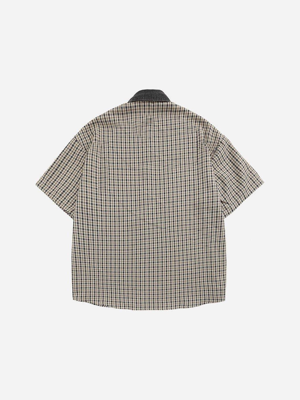 Aelfric Eden Plaid Embroidery Shirt