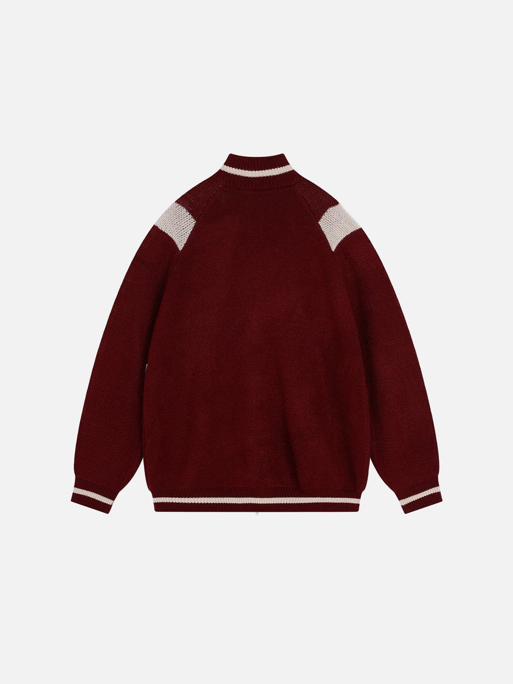 Aelfric Eden 24 Jacquard Zip Up Cardigan