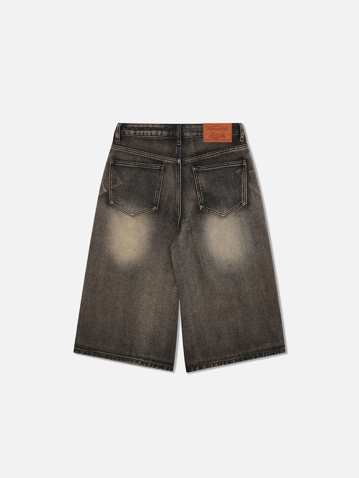 Aelfric Eden Vintage Washed Longline Jorts