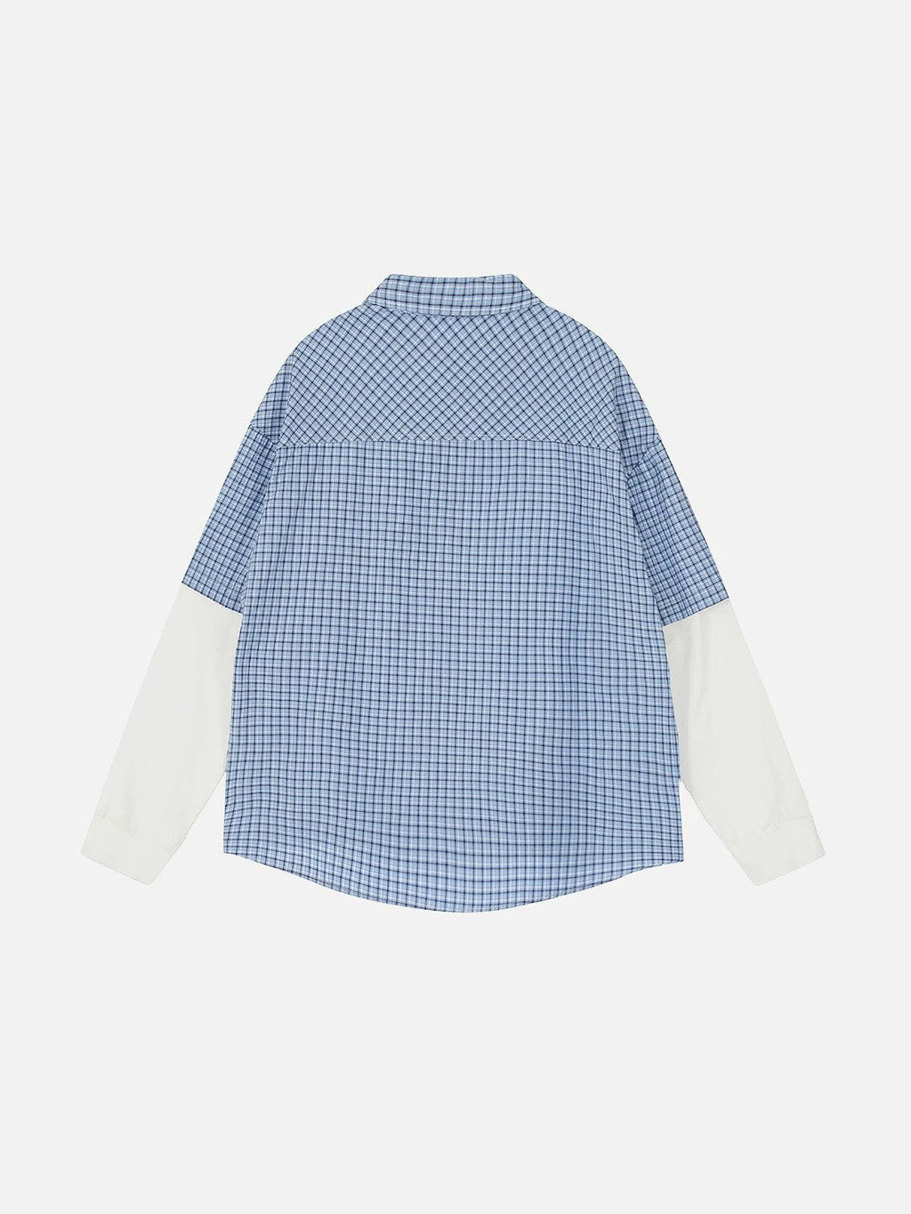 Aelfric Eden Plaid Layered Long Sleeve Shirt