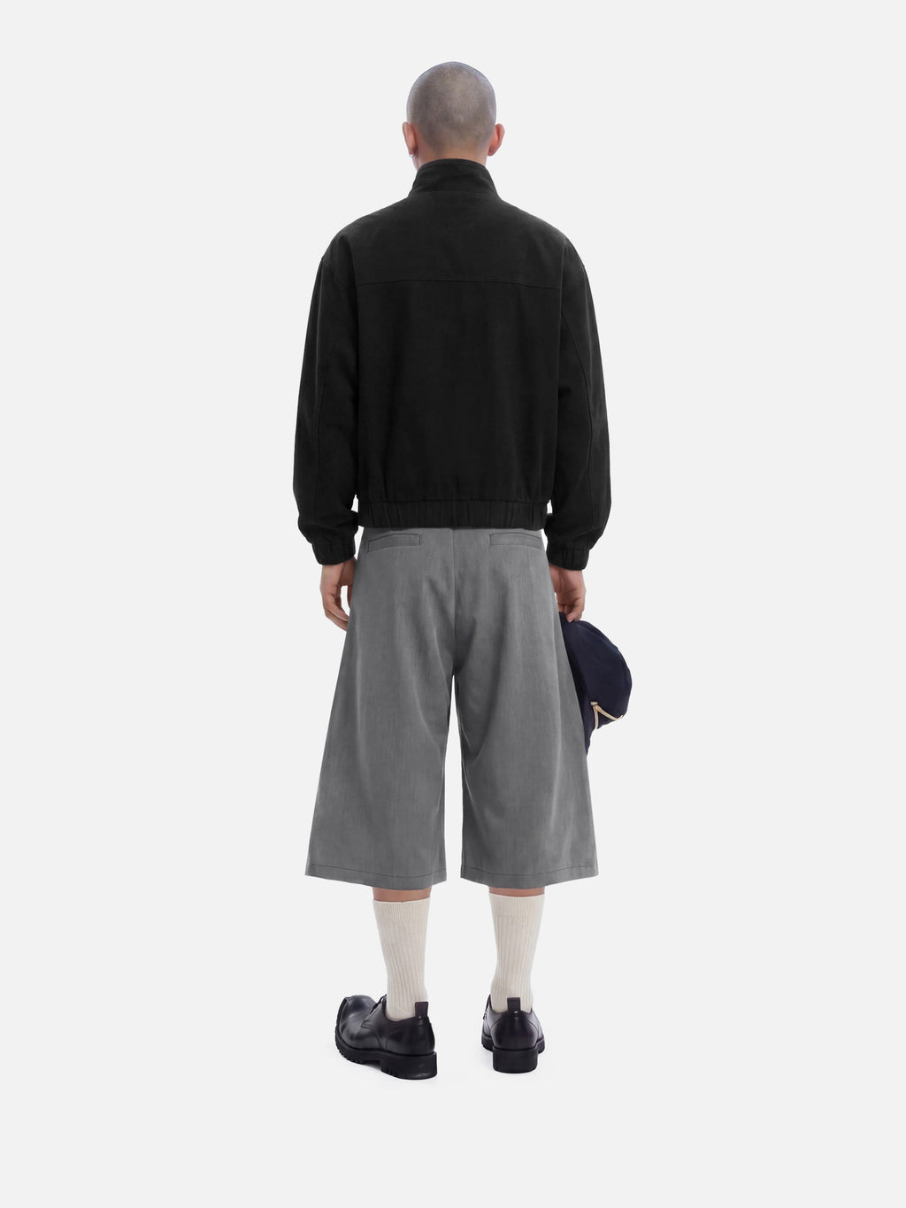 Aelfric Eden Pleated Longline Shorts
