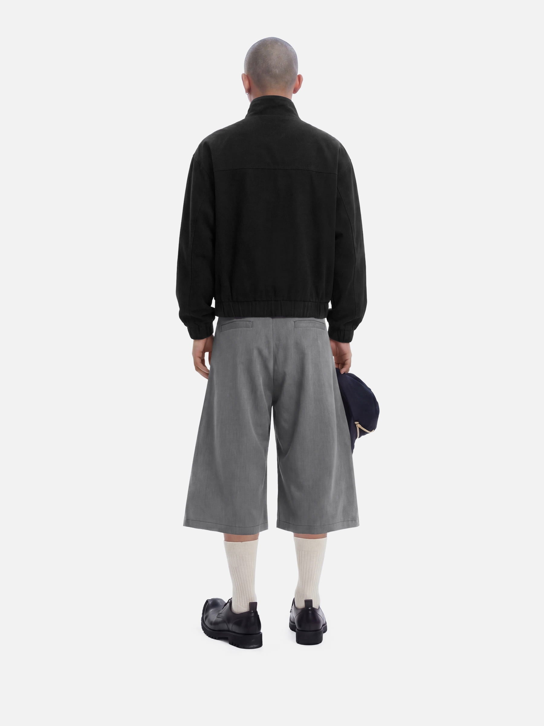 Aelfric Eden Pleated Longline Shorts