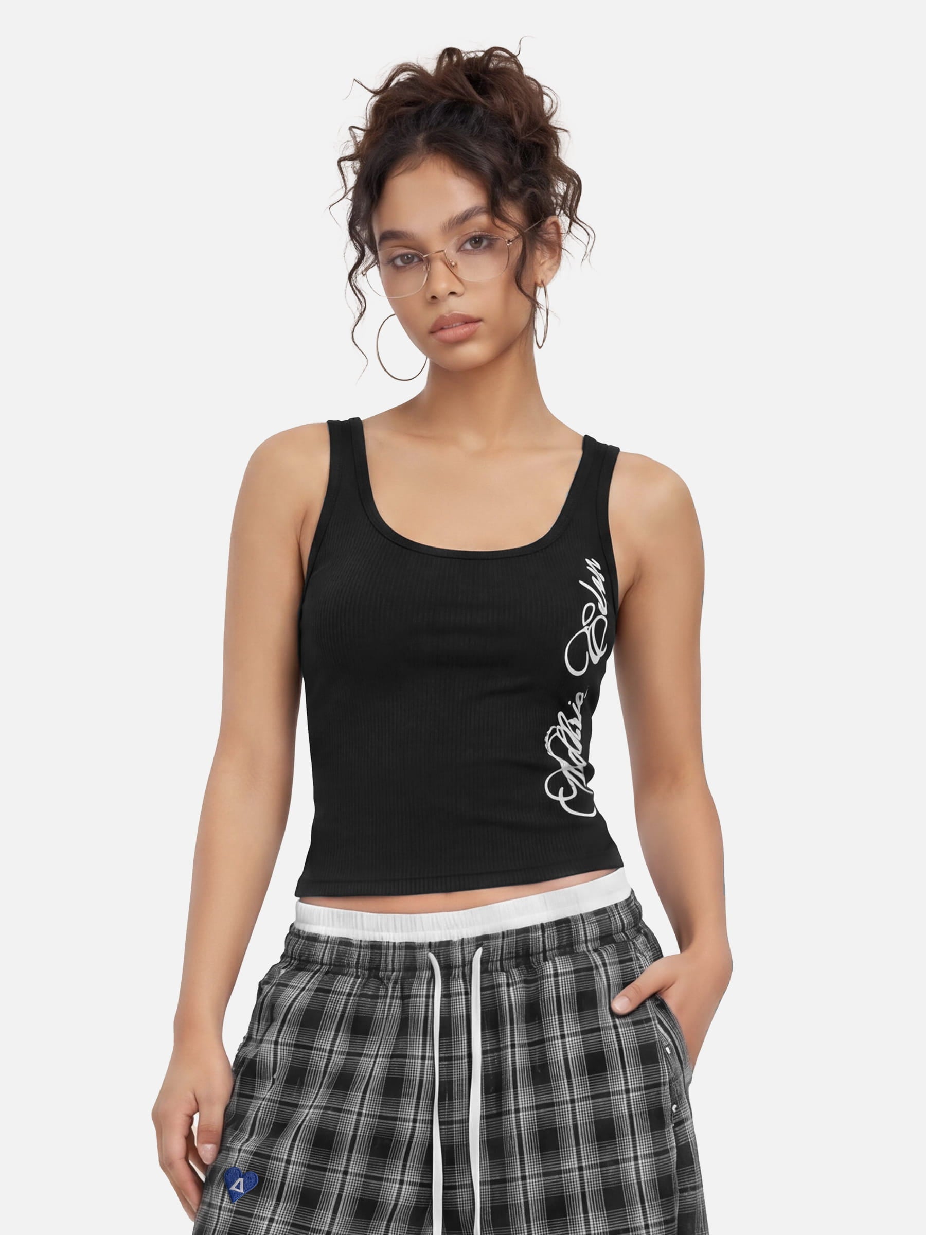 Aelfric Eden Script Tank Top