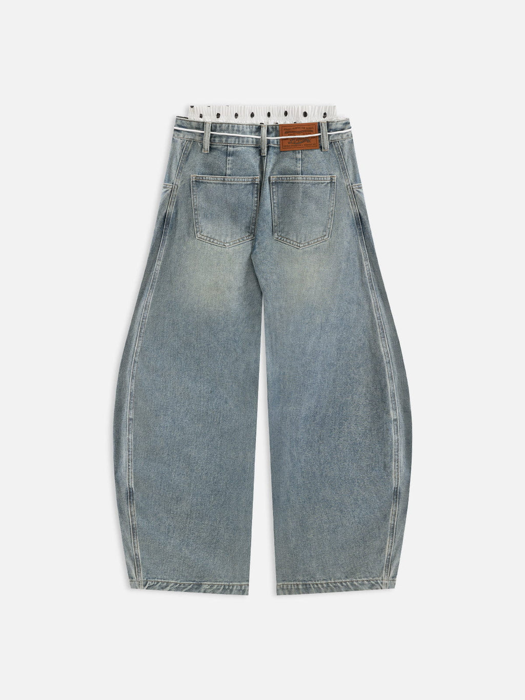 Aelfric Eden Double Waist Super Baggy Jeans