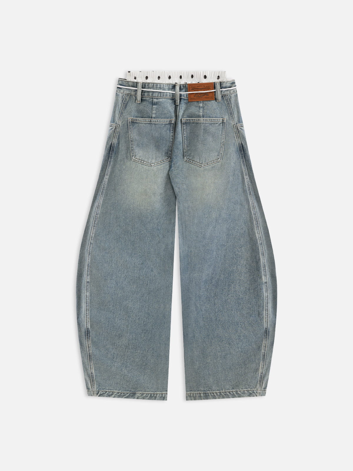 Aelfric Eden Double Waist Super Baggy Jeans