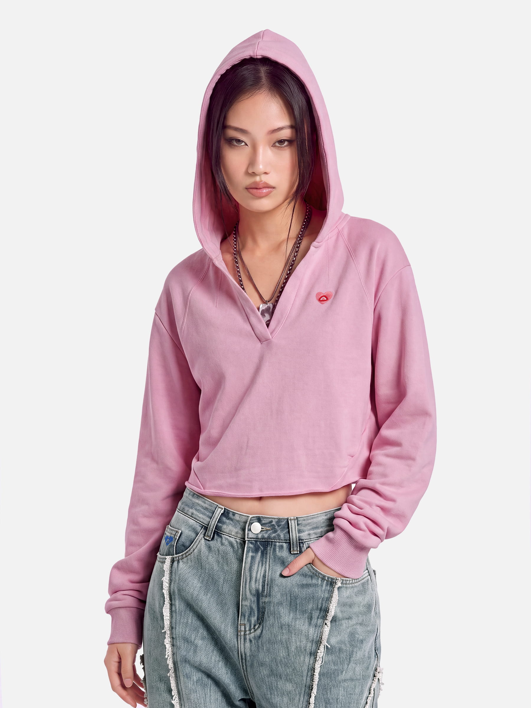 Aelfric Eden V-Neck Pullover Hoodie