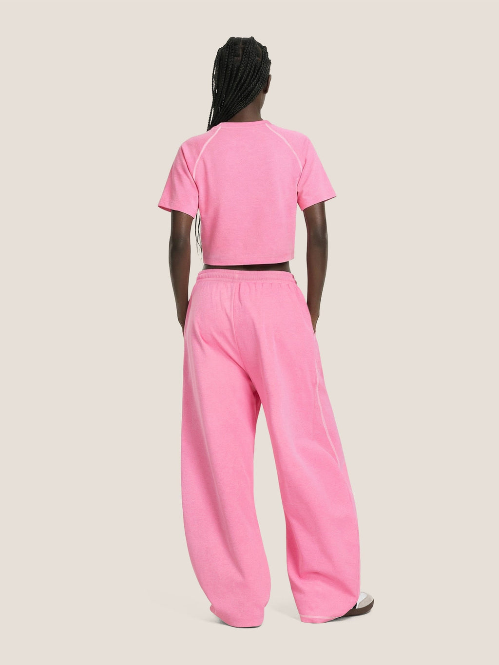 Aelfric Eden Cropped Sweat Set
