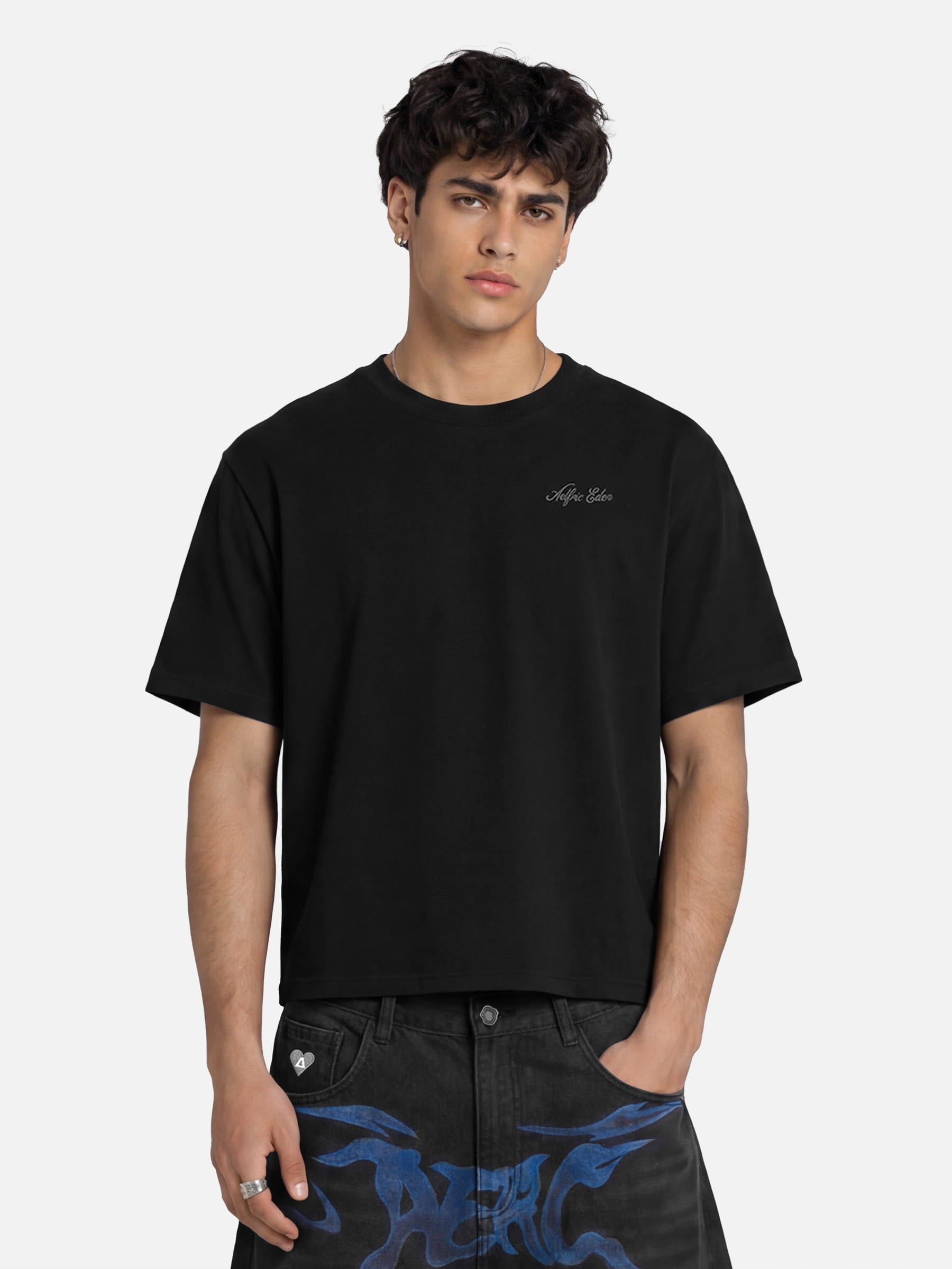 Aelfric Eden Logo Embroidered Tee