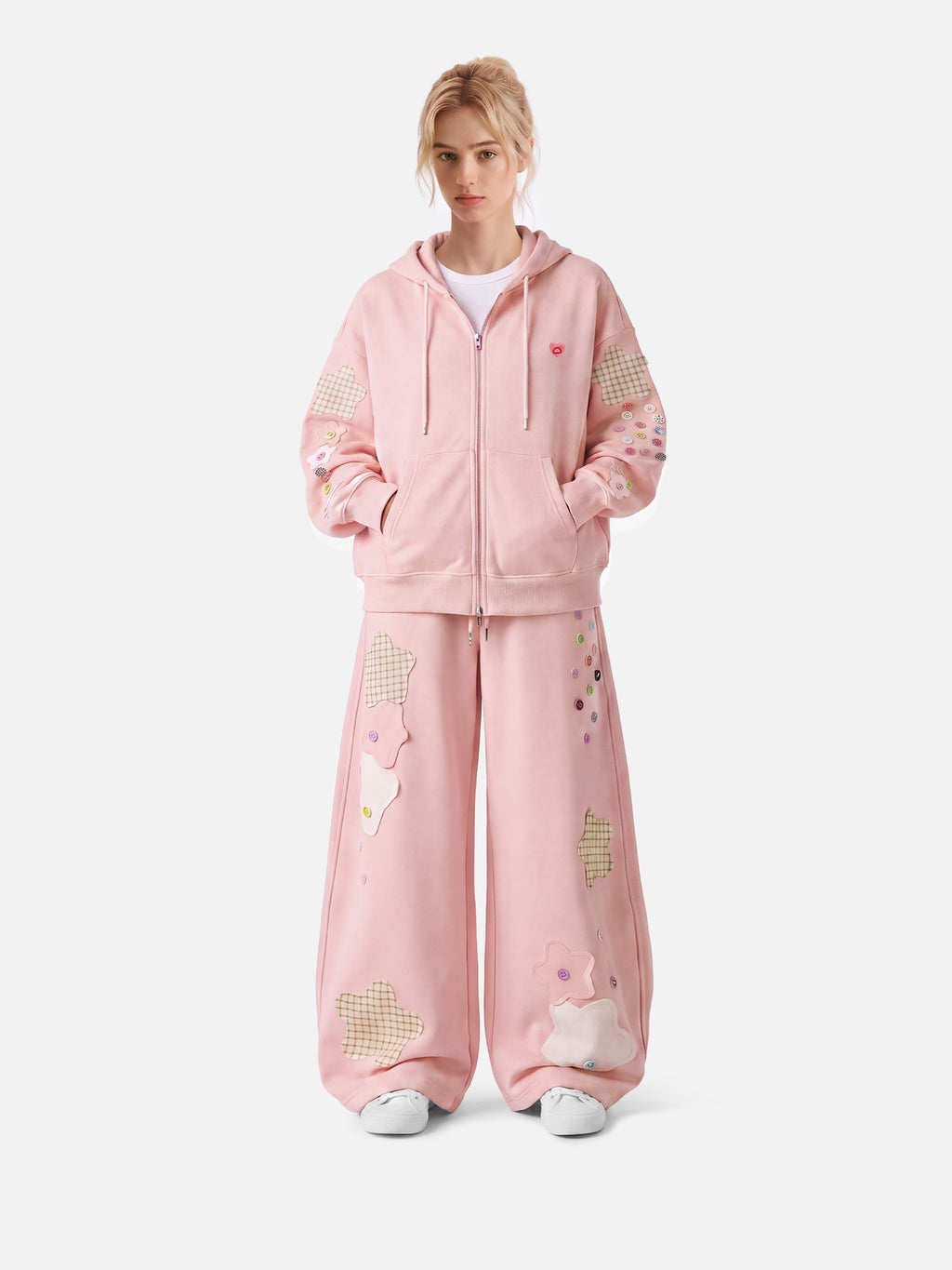 [Pre-Order] Aelfric Eden Star Patch Zip Up Hoodie