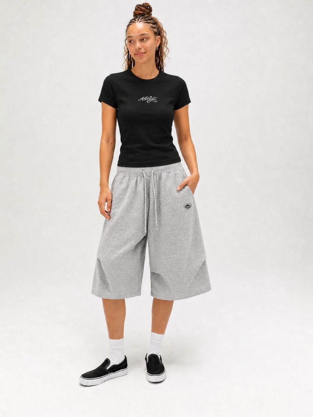 Aelfric Eden Wrinkle Longline Shorts