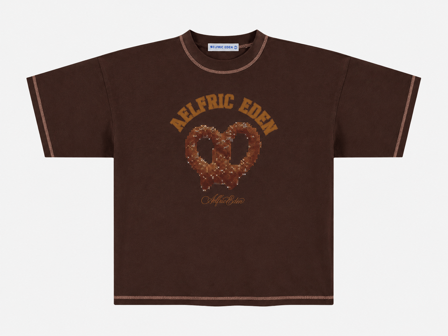 Offline link-Don’t delete-Aelfric Eden Pretzel Graphic Boxy Tee