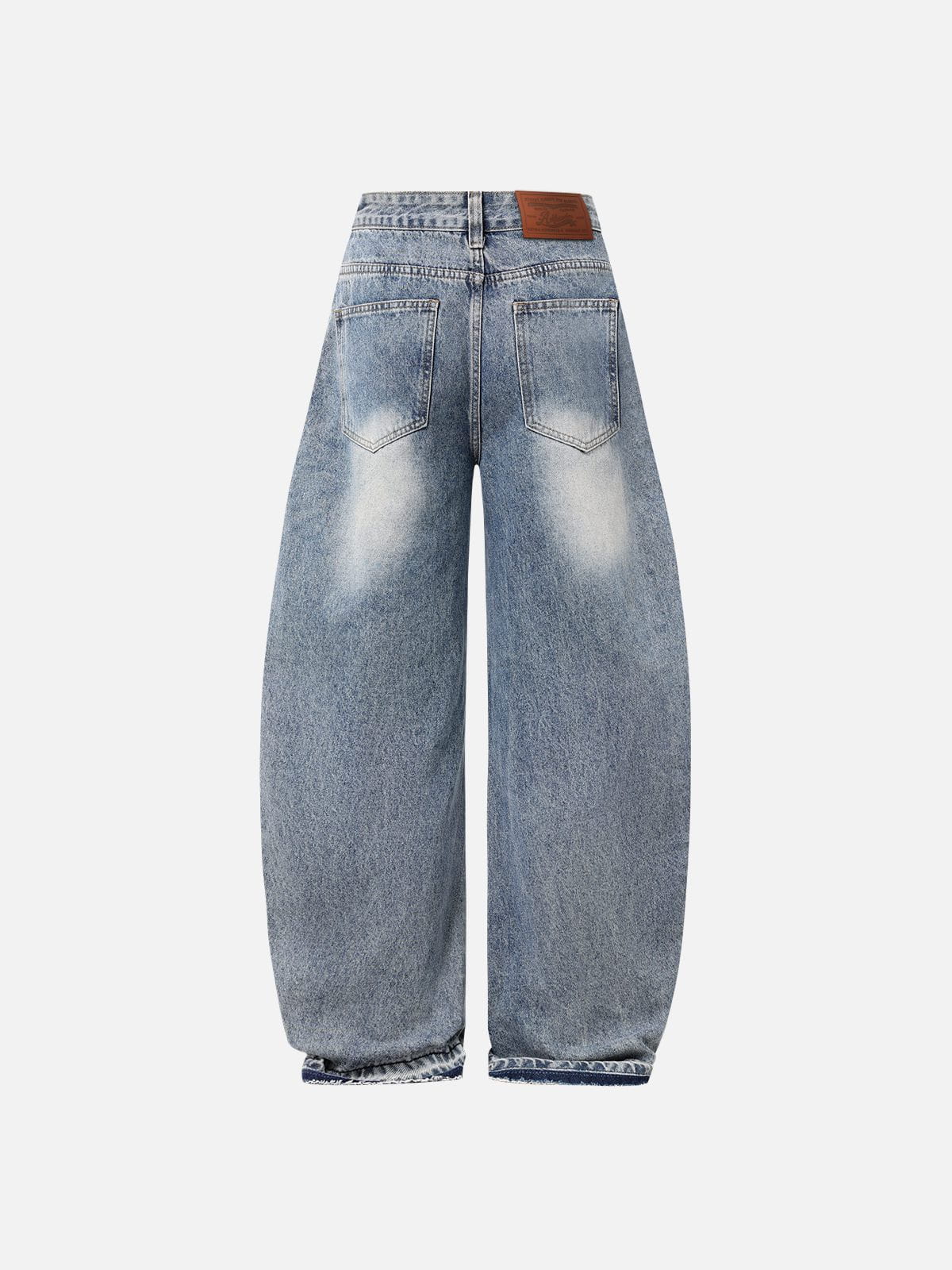 Aelfric Eden Pearl Embellished Baggy Barrel Jeans