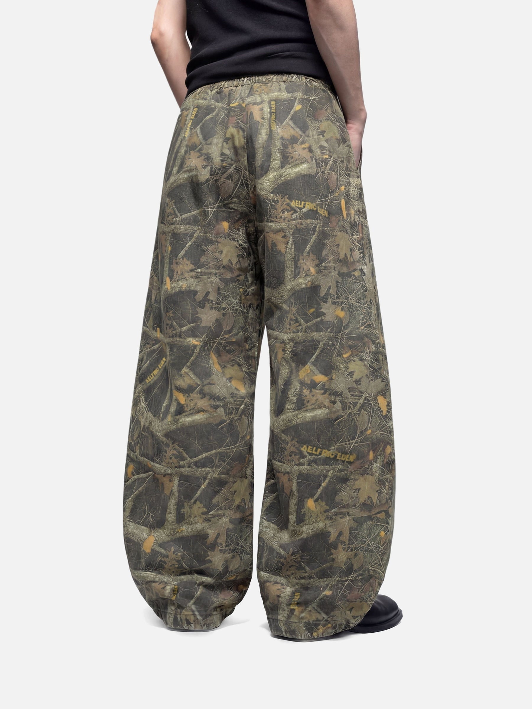 Aelfric Eden Leaf CAMO Baggy Barrel Sweatpants