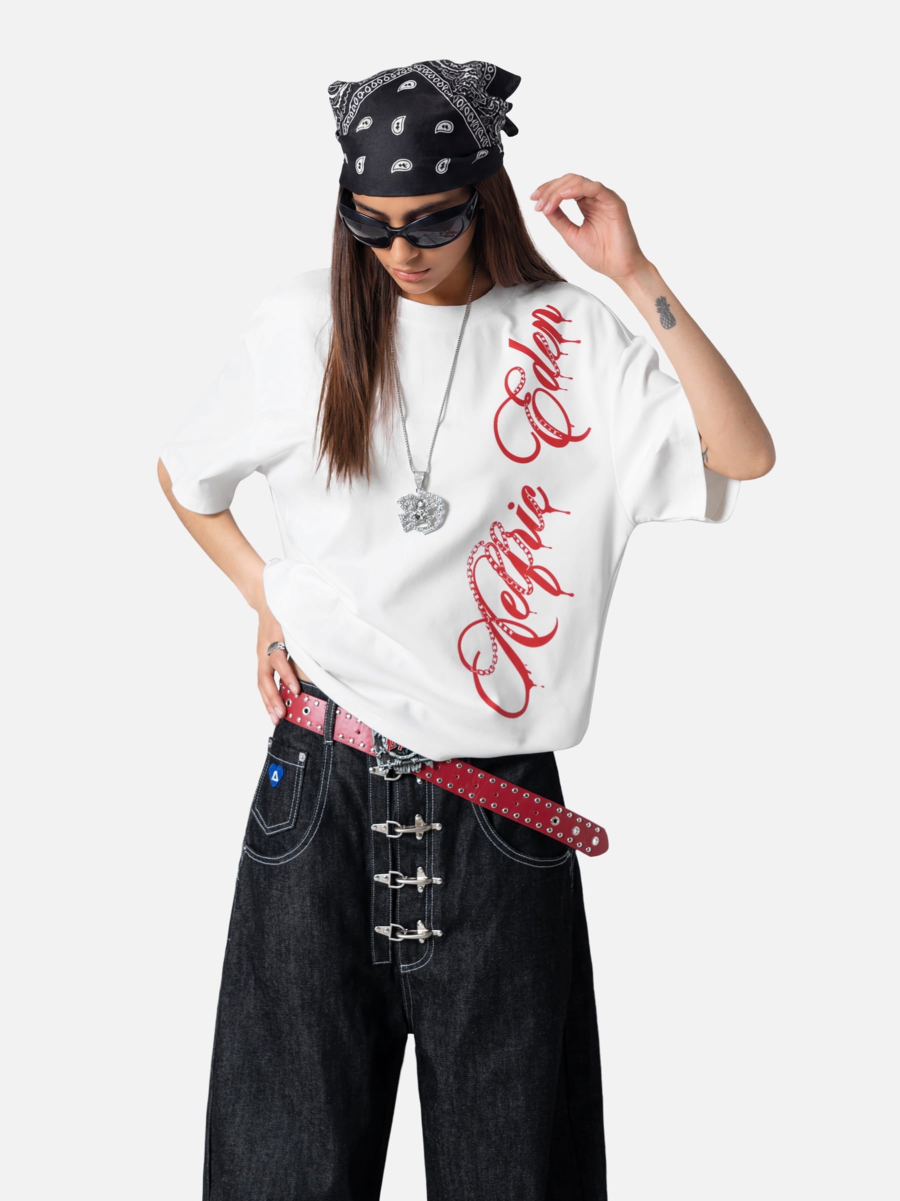 Aelfric Eden Boxy Script Tee