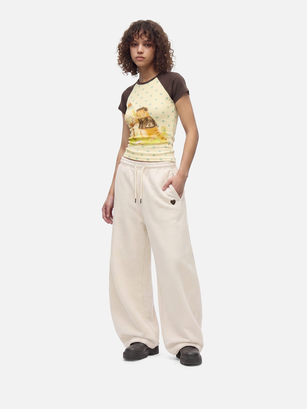 Aelfric Eden Dachshund Baggy Barrel Sweatpants