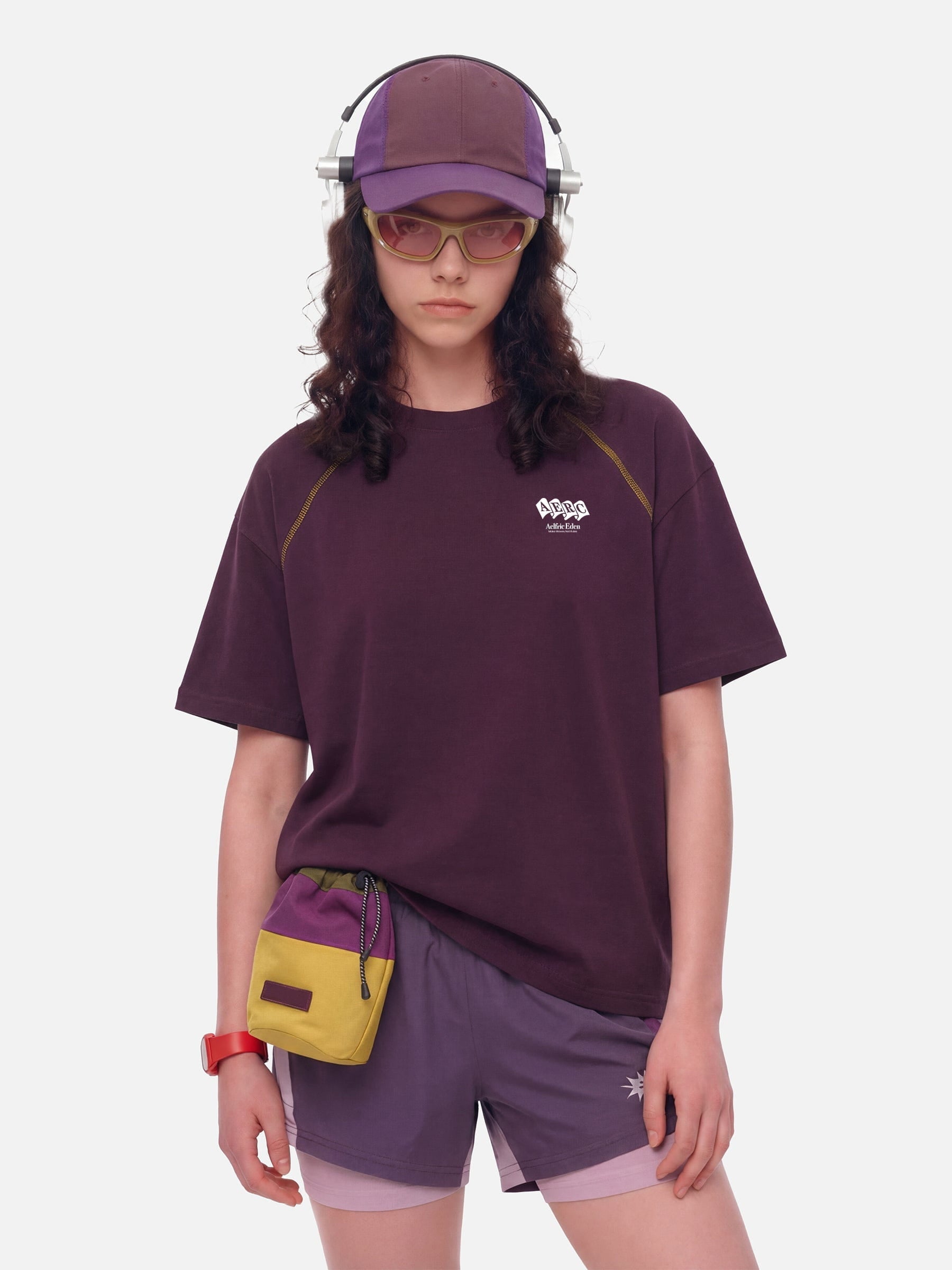 AERC Soft Oversized Running Tee