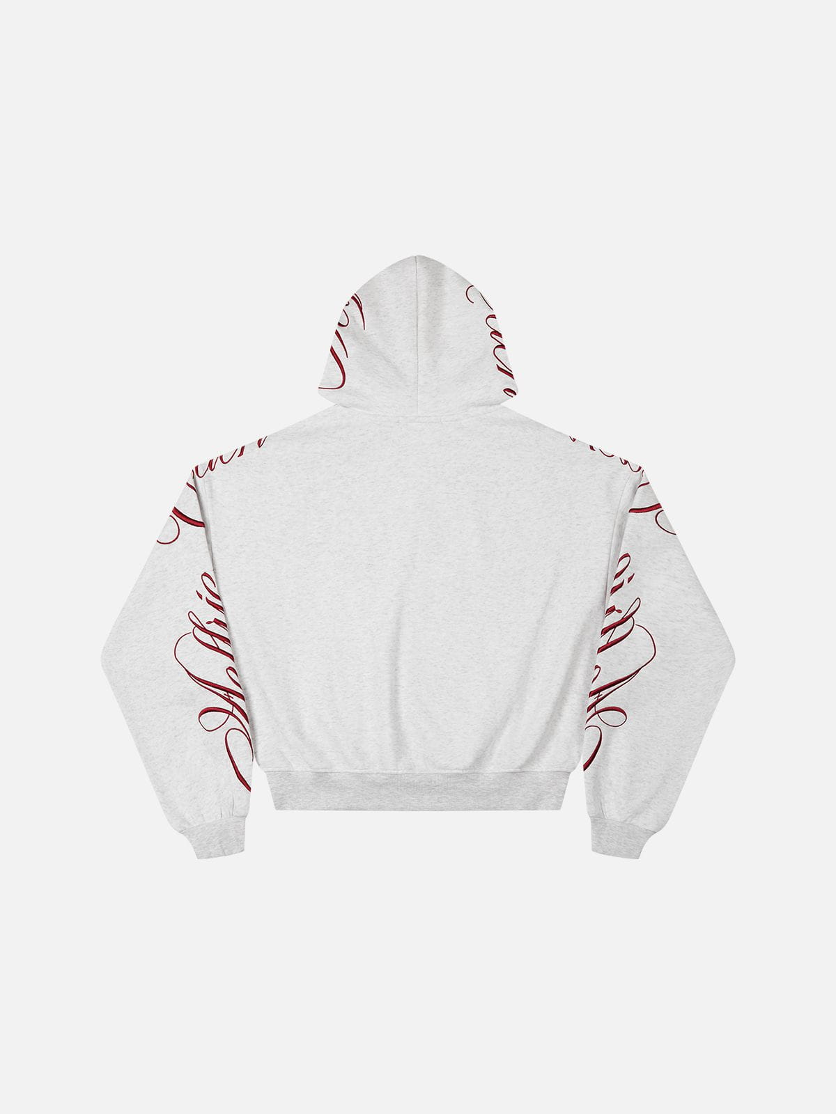 Aelfric Eden Boxy Script Embroidery Hoodie Sets
