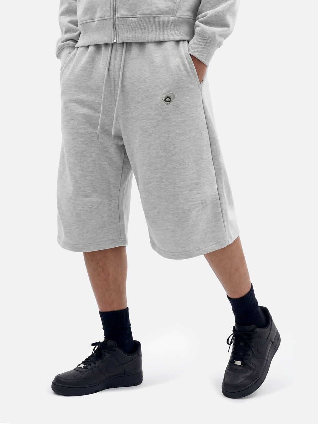 Aelfric Eden Wrinkle Longline Shorts