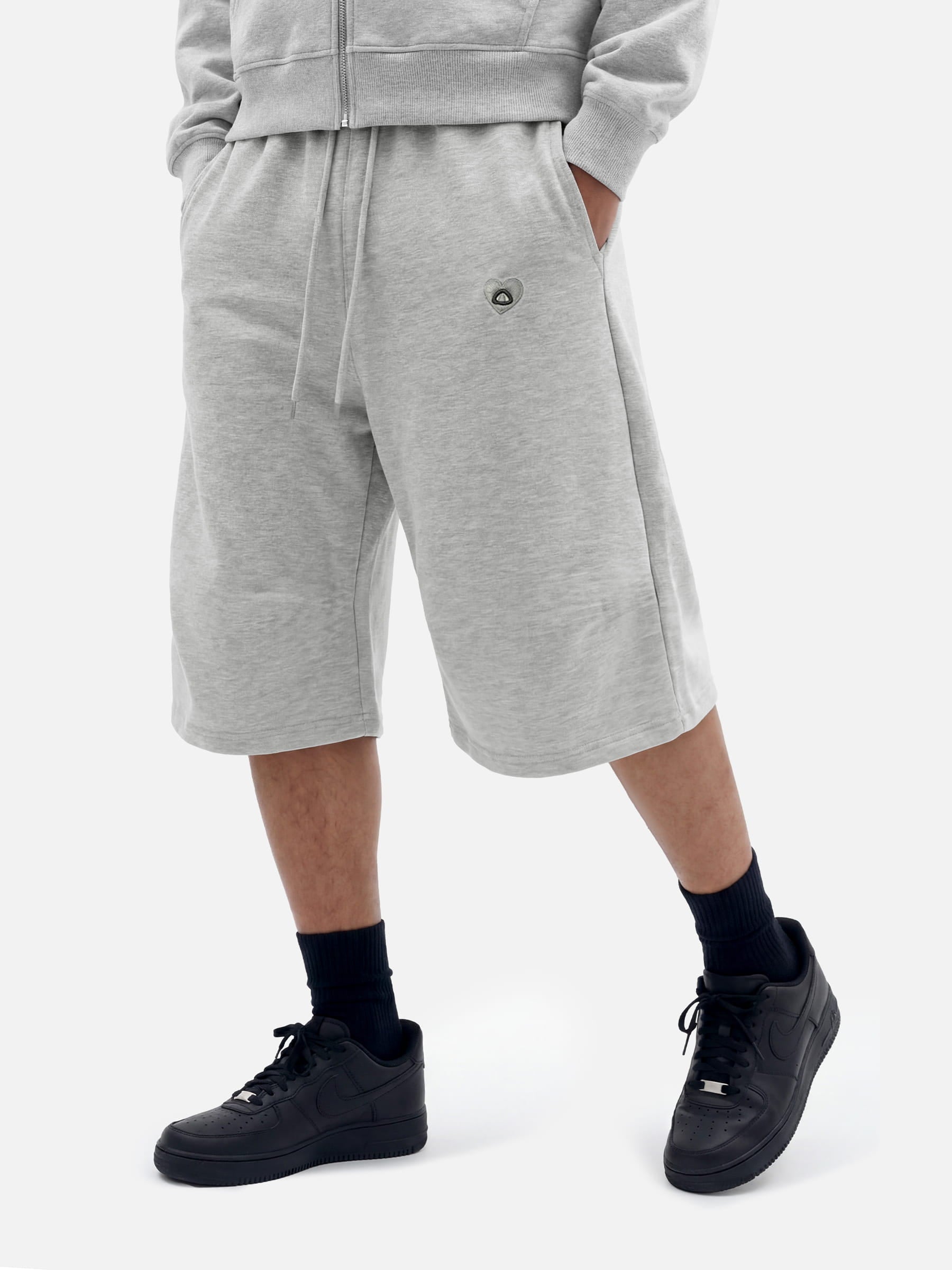 Aelfric Eden Wrinkle Longline Shorts